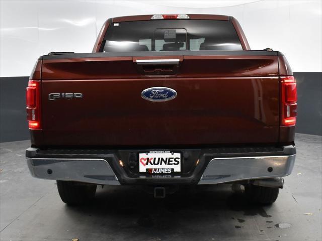 used 2015 Ford F-150 car, priced at $27,985