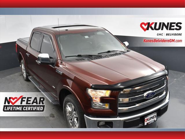 used 2015 Ford F-150 car, priced at $27,985