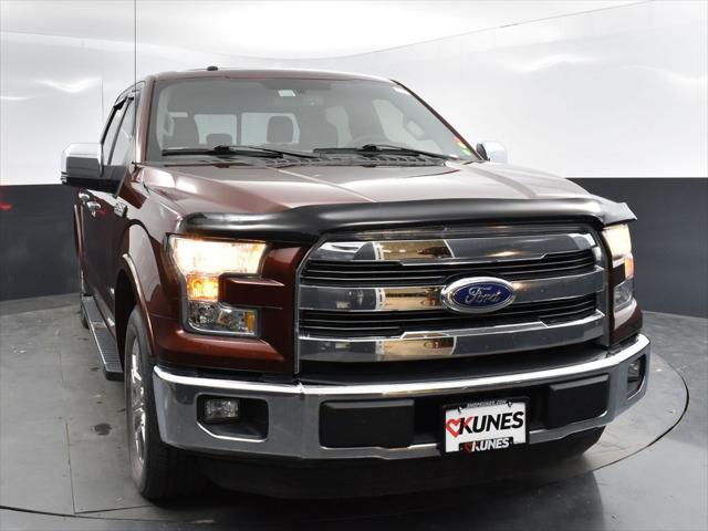 used 2015 Ford F-150 car, priced at $27,985