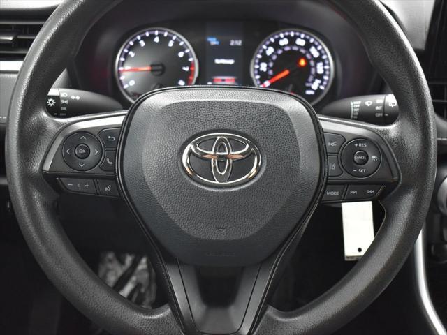 used 2021 Toyota RAV4 car, priced at $21,000