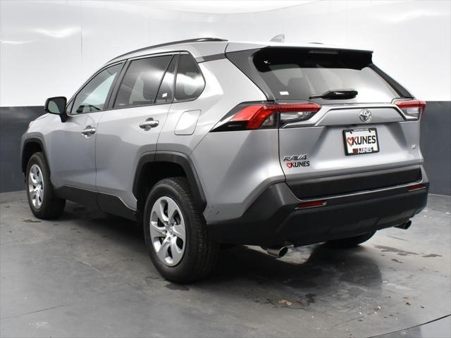 used 2021 Toyota RAV4 car, priced at $21,000