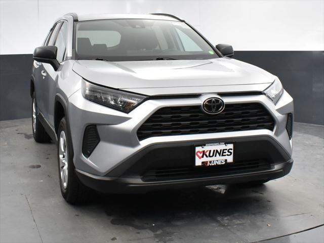 used 2021 Toyota RAV4 car, priced at $21,000