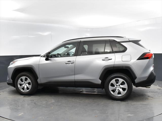 used 2021 Toyota RAV4 car, priced at $21,000