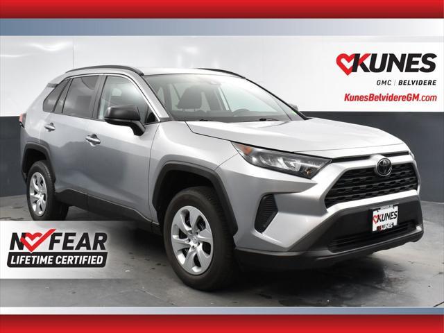 used 2021 Toyota RAV4 car, priced at $21,000