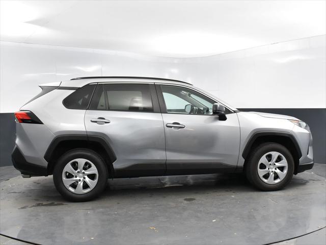 used 2021 Toyota RAV4 car, priced at $21,000