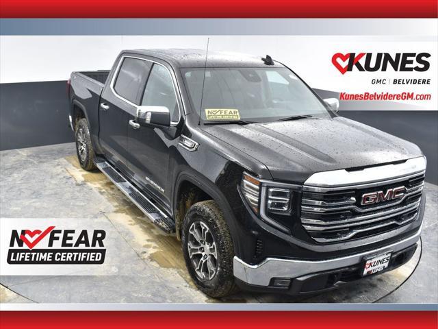 used 2024 GMC Sierra 1500 car, priced at $58,800