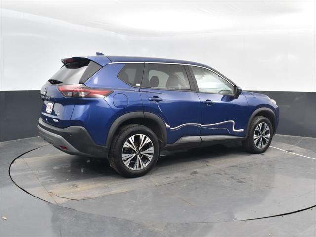 used 2023 Nissan Rogue car, priced at $23,250