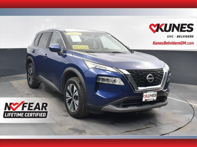 used 2023 Nissan Rogue car, priced at $23,250