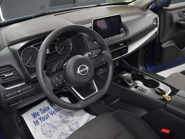 used 2023 Nissan Rogue car, priced at $23,250