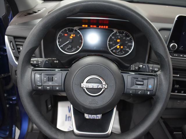 used 2023 Nissan Rogue car, priced at $23,250