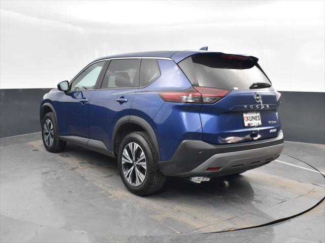 used 2023 Nissan Rogue car, priced at $23,250