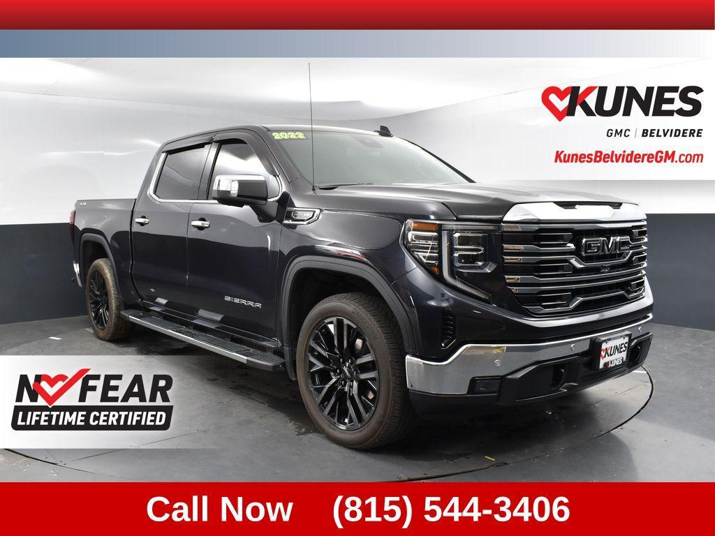 used 2022 GMC Sierra 1500 car, priced at $46,900