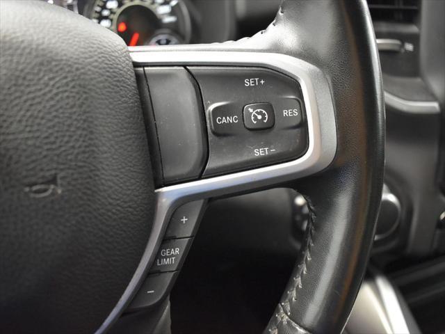 used 2021 Ram 1500 car, priced at $35,900