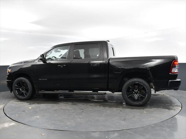 used 2021 Ram 1500 car, priced at $35,900