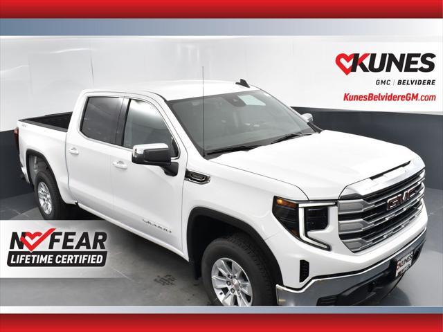 new 2025 GMC Sierra 1500 car, priced at $55,135