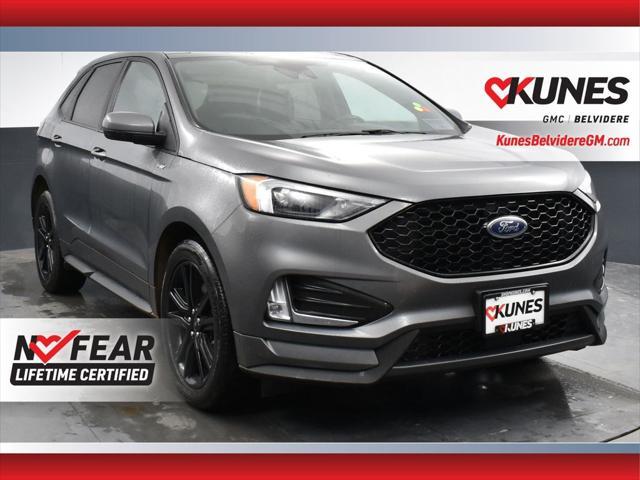 used 2022 Ford Edge car, priced at $23,500