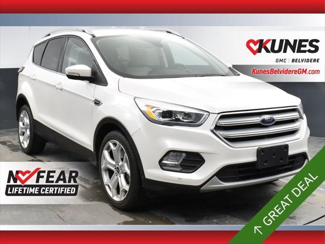 used 2019 Ford Escape car, priced at $16,300