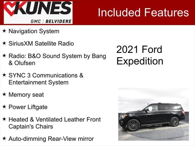 used 2021 Ford Expedition car, priced at $36,000