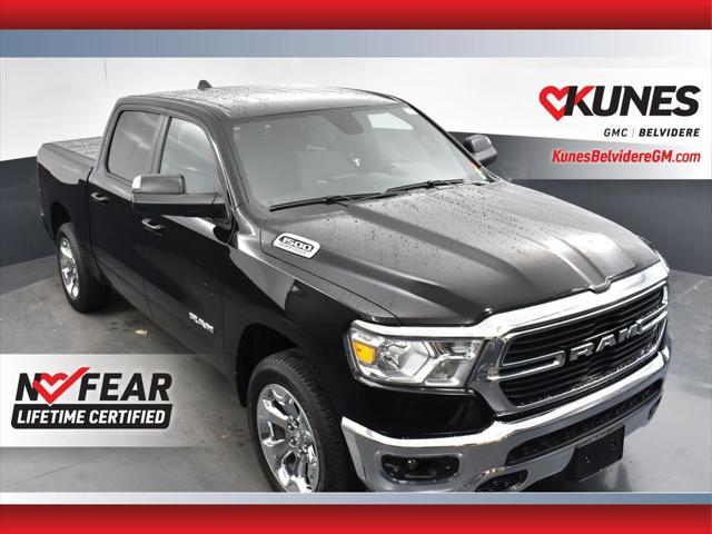 used 2021 Ram 1500 car