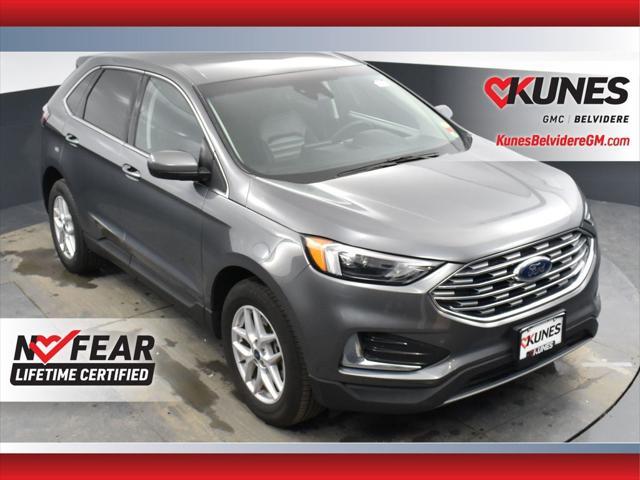 used 2022 Ford Edge car, priced at $21,000