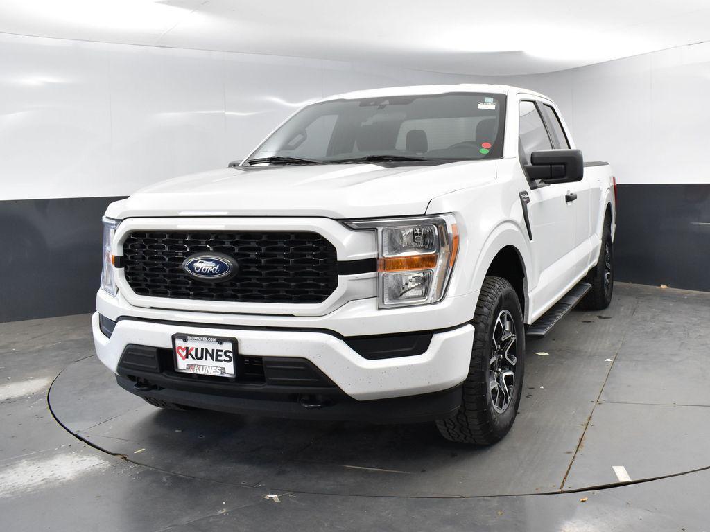 used 2022 Ford F-150 car, priced at $26,900