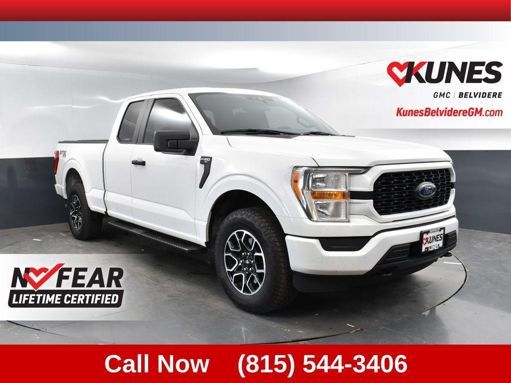 used 2022 Ford F-150 car, priced at $26,900