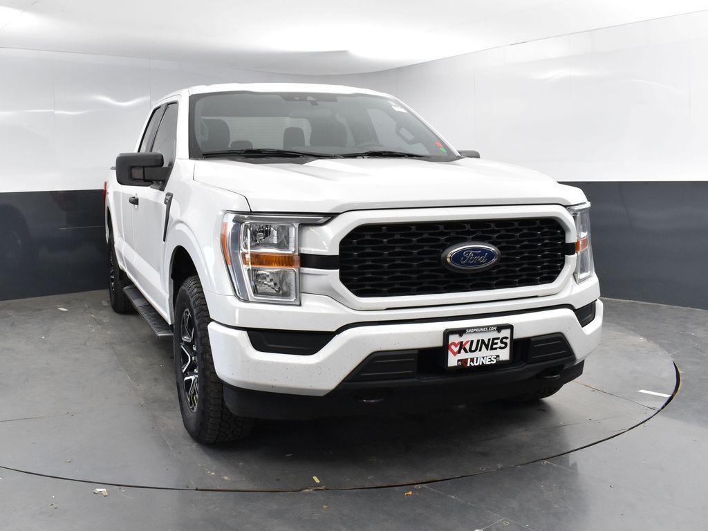 used 2022 Ford F-150 car, priced at $26,900