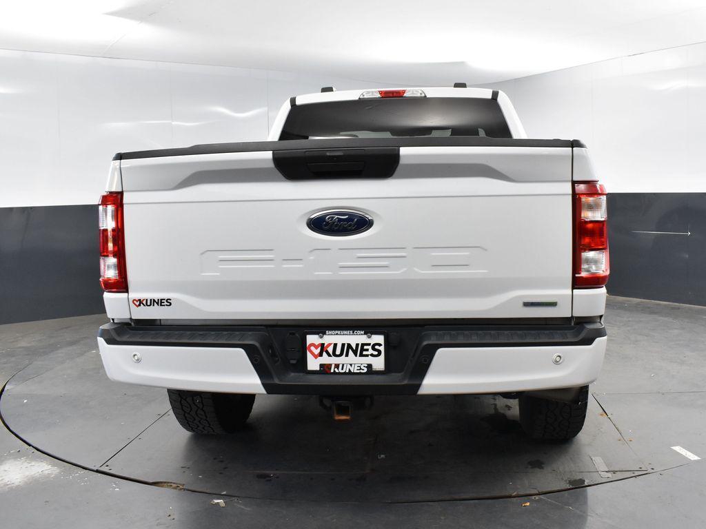 used 2022 Ford F-150 car, priced at $26,900