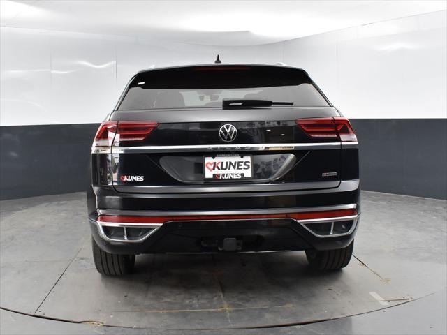 used 2020 Volkswagen Atlas Cross Sport car, priced at $26,490