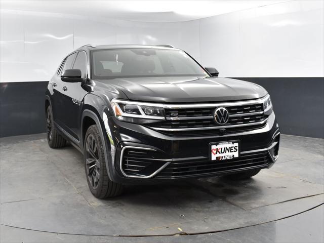 used 2020 Volkswagen Atlas Cross Sport car, priced at $26,490
