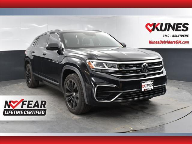 used 2020 Volkswagen Atlas Cross Sport car, priced at $26,490