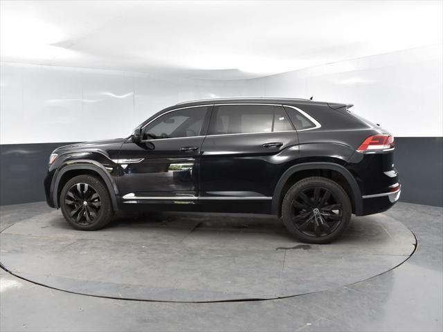 used 2020 Volkswagen Atlas Cross Sport car, priced at $26,490