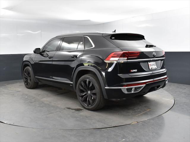 used 2020 Volkswagen Atlas Cross Sport car, priced at $26,490