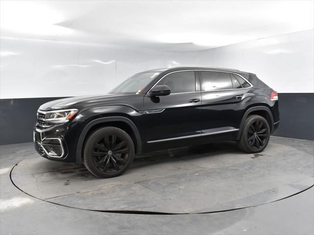 used 2020 Volkswagen Atlas Cross Sport car, priced at $26,490