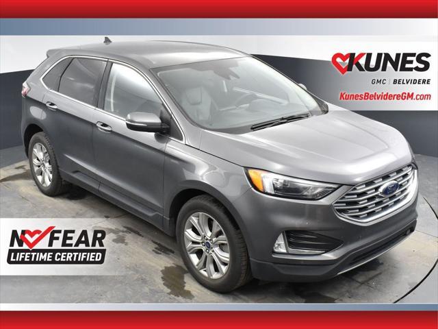 used 2022 Ford Edge car, priced at $20,000