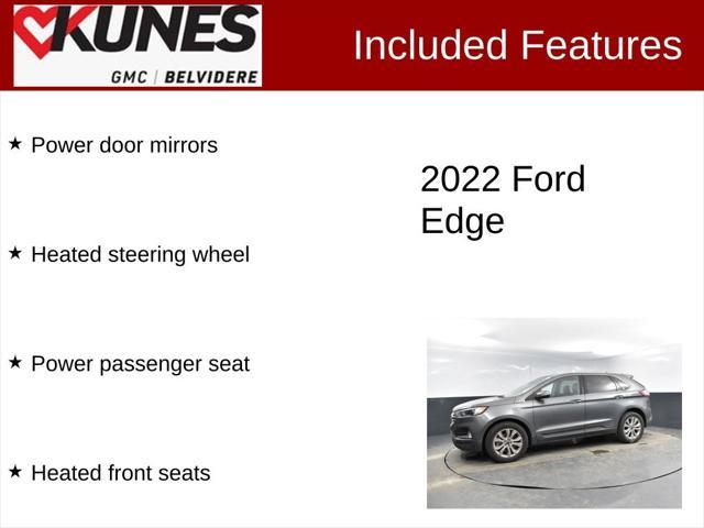 used 2022 Ford Edge car, priced at $20,000