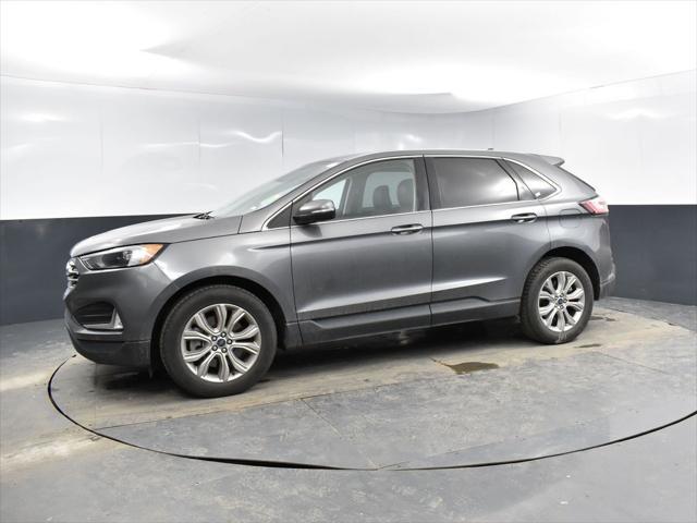 used 2022 Ford Edge car, priced at $20,000