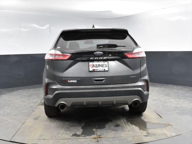 used 2022 Ford Edge car, priced at $20,000