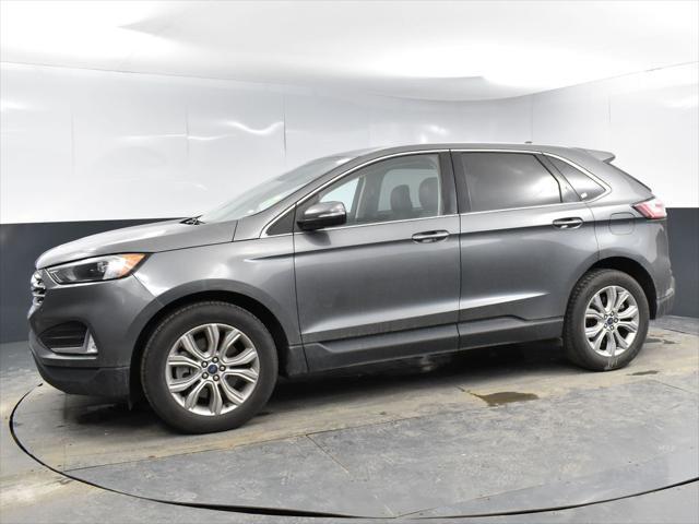used 2022 Ford Edge car, priced at $20,000