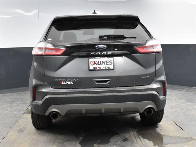 used 2022 Ford Edge car, priced at $20,000