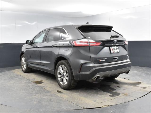 used 2022 Ford Edge car, priced at $20,000