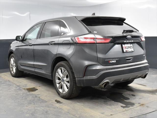 used 2022 Ford Edge car, priced at $20,000