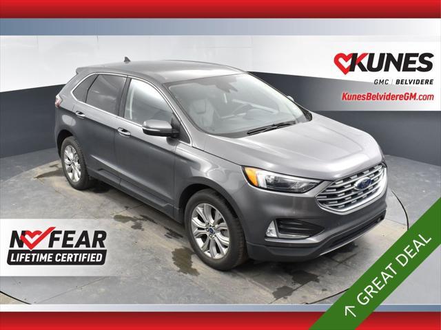 used 2022 Ford Edge car, priced at $20,000
