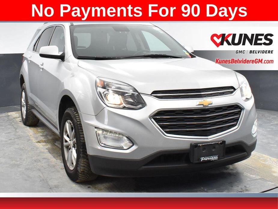 used 2017 Chevrolet Equinox car, priced at $13,600