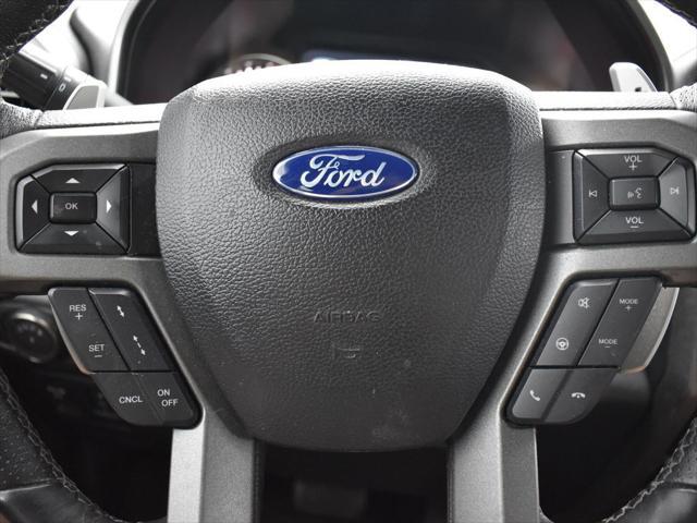 used 2019 Ford F-150 car, priced at $49,890