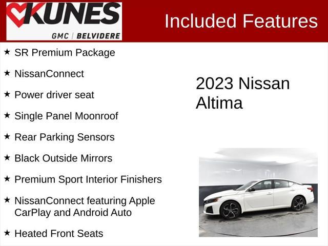 used 2023 Nissan Altima car, priced at $24,000