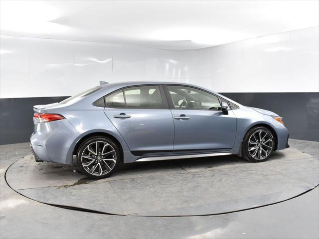 used 2022 Toyota Corolla car, priced at $21,000