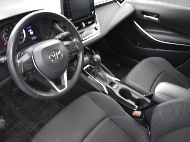 used 2022 Toyota Corolla car, priced at $21,000
