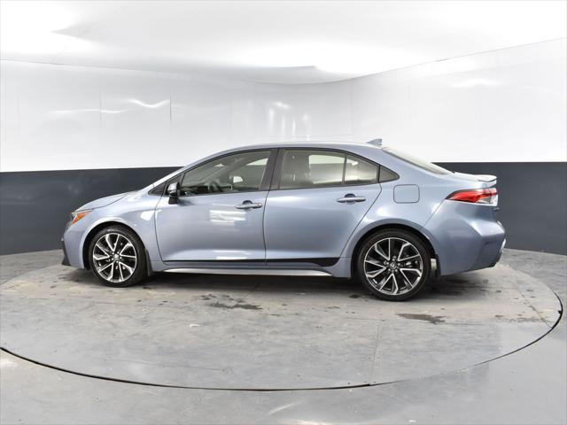 used 2022 Toyota Corolla car, priced at $21,000
