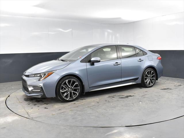 used 2022 Toyota Corolla car, priced at $21,000